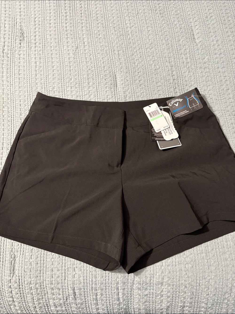 Callaway Women's Black Golf Performance Shorts
